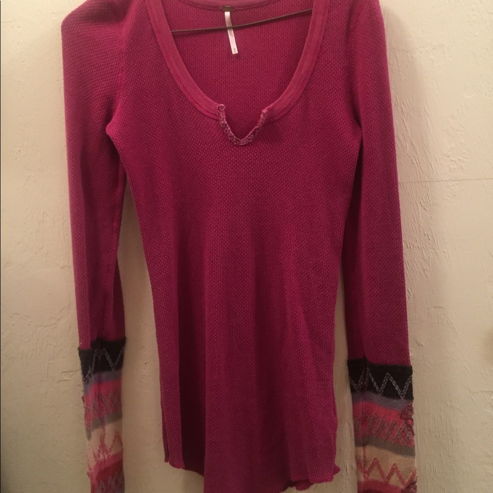 Free People Knit Sweater
